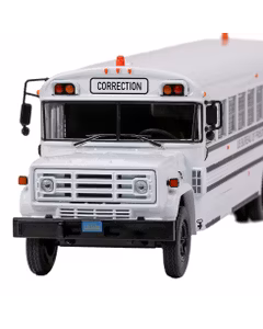 Macheta auto GMC 6000 US Bureau of Prison 1-43