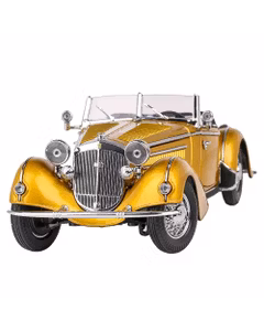 Macheta auto Horch 855 Roadster 1939 auriu 1:18 Sun Star