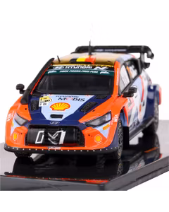 Macheta auto Hyundai i20 N Rally 1 No.11 T.Neuville Rally Kenya 2024 1:43 IXO