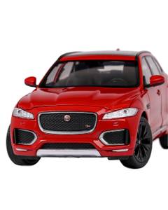 Macheta auto Jaguar F-Pace 2016 scara 1:24 rosu Welly