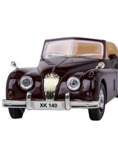 Macheta auto Jaguar XK 140 Convertible scara 1:43 visiniu Magazine Models - Resigilat