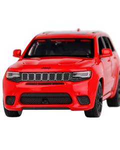 Macheta auto Jeep Grand Cherokee Trackhawk rosu 1:36