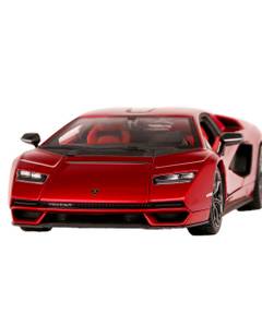 Macheta auto Lamborghini Countach LPI 800-4 rosu 1:24 Bburago