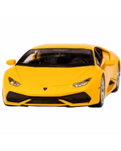 Macheta auto Lamborghini Huracan LP610-4  2014 galben 1:24