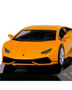 Macheta auto Lamborghini Huracan LP610-4  2014 scara 1:43 galben