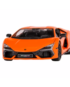 Macheta auto Lamborghini Revuelto portocaliu scara 1:24
