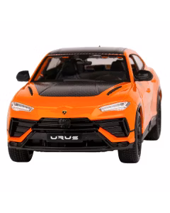 Macheta auto Lamborghini Urus Performante 2023 Orange 1:24 Maisto