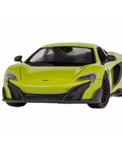 Macheta auto McLaren 675LT 2015 scara 1:24 verde