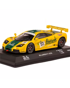 Macheta auto McLaren F1 GTR BMW S70 V12 No.51 1995 Le Mans 24h 1-43