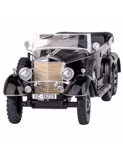 Macheta Mercedes-Benz G4 W31 1938 Negru 1:18 - MCG