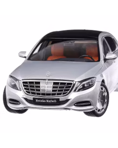 Macheta auto Mercedes-Benz Maybach S Class 2015 scara 1:18, argintiu, AUTOart
