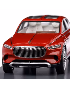 Macheta auto Mercedes Benz Maybach Ultimate Luxury scara 1:43 rosu Schuco - Resigilat