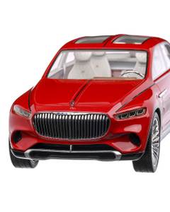 Macheta auto Mercedes Benz Maybach Vision Ultimate Luxury scara 1:18 rosu Schuco