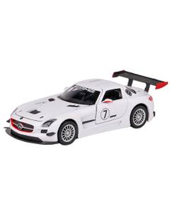 Macheta auto Mercedes-Benz SLS AMG GT3 #7 scara 1-24 - Resigilat