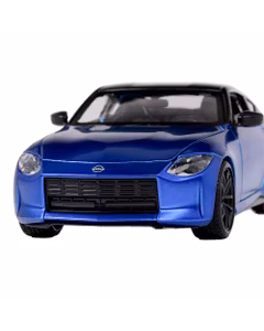 Macheta auto Nissan Fairlady Z 2023 scara 1:24 bleu