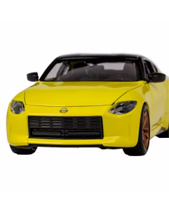 Macheta auto Nissan Fairlady Z 2023 scara 1:24 galben