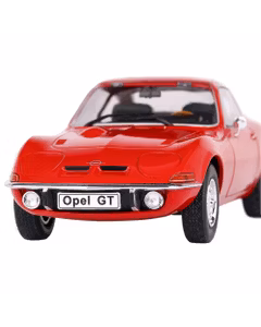 Macheta auto Opel GT 1900 rosu 1968 scara 1-24 Magazine Models