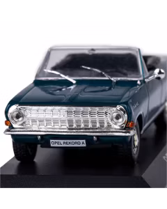Macheta auto Opel Rekord Scara 1:43 verde Magazine Models - Resigilat