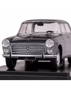 Macheta auto Peugeot 404 1960 gri 1:24 WhiteBox