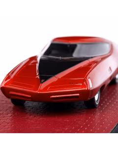 Macheta auto Pontiac Cirrus Concept 1969, scara 1:43, visiniu cu negru, Matrix