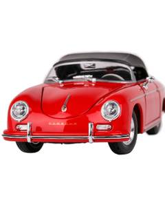 Macheta auto Porsche 356 A Speedster 1965 rosu 1:24