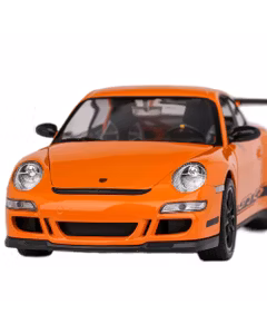 Macheta auto Porsche 911 GT3 RS (997) 2010 portocaliu 1:24
