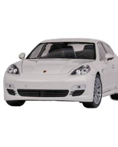 Macheta auto Porsche Panamera S 2013 scara 1:24 alb