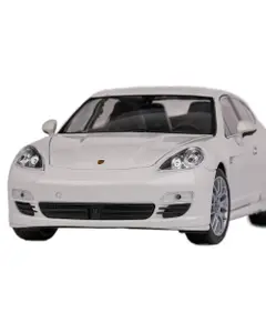 Macheta auto Porsche Panamera S 2013 scara 1:24 alb - Resigilat