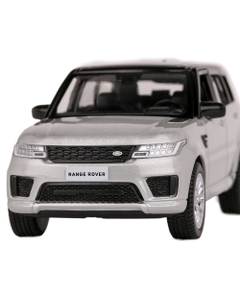 Macheta auto Range Rover Sport argintiu 1:36 - Resigilat