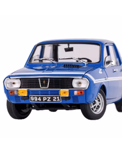 Macheta auto Renault 12 Gordini 1971 albastru Sport variant 1:18 Norev