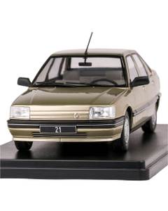 Macheta auto Renault 21 1986 bej metalizat 1:24 WhiteBox