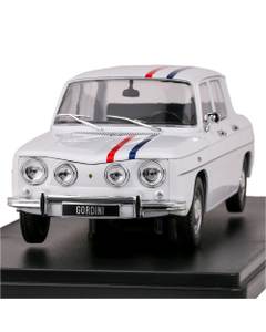 Macheta auto Renault 8 Gordini 1964 alb 1:24 WhiteBox
