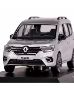Macheta auto Renault Kangoo Ludospace 2021 argintiu 1:43