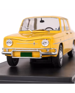 Macheta Renault R8 1964 Galben Scara 1:24 Magazine Models