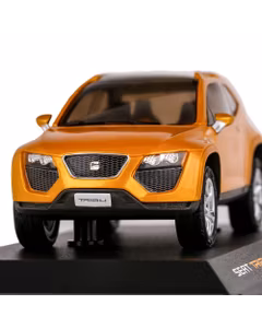 Macheta auto Seat Tribu Salon de Francfort 2007 portocaliu metalizat 1:43