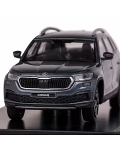 Macheta auto Skoda Kodiaq FL 2021 1:43 gri Abrex