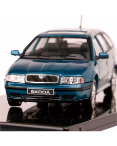 Macheta auto Skoda Octavia I 1998 verde 1:43