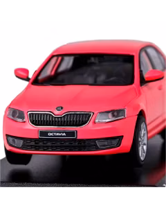 Macheta auto Skoda Octavia III 2012 scara 1:43 roz