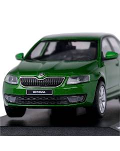 Macheta auto Skoda Octavia III 2012 scara 1:43 verde