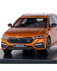 Macheta auto Skoda Octavia IV Combi RS 2020 orange