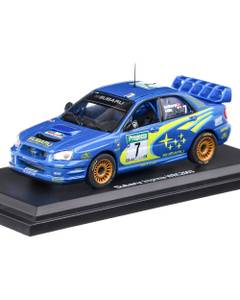 Macheta auto Subaru Impreza WRC 2003 scara 1:43 albastru 