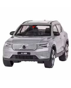 Macheta auto SUV Volvo EX40 2024 gri 1:43 Bburago
