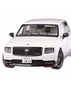 Macheta auto Toyota Century GRMN 2018 scara 1:18, alb, AUTOart