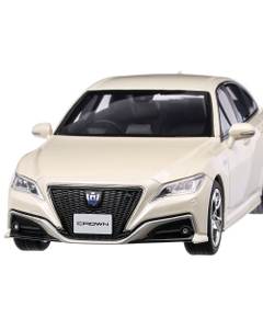 Macheta auto Toyota Crown 3.5 RS Advance 2020 scara 1:18 alb Kyosho