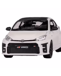 Macheta auto Toyota GR Yaris 2021 alb 1:24