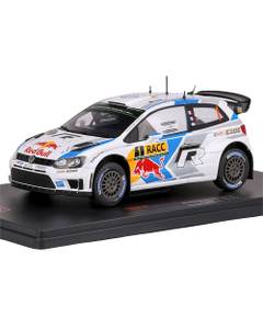 Macheta auto VW Polo R WRC No.1 1-24 Ogier-Ingrassia 2014