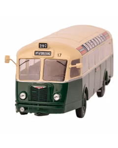 Macheta autobuz Chausson APH 47 verde cu crem 1:43