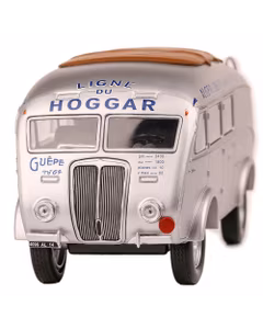 Macheta autobuz Renault AGP 1937 argintiu 1:43