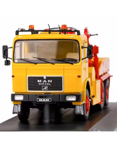 Macheta autoremorcher Man F8 26281 galben 1-43 Ixo