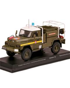 Macheta autospeciala Acmat TPK 4-35-C CCFM Securitatea Civila verde olive 1:43